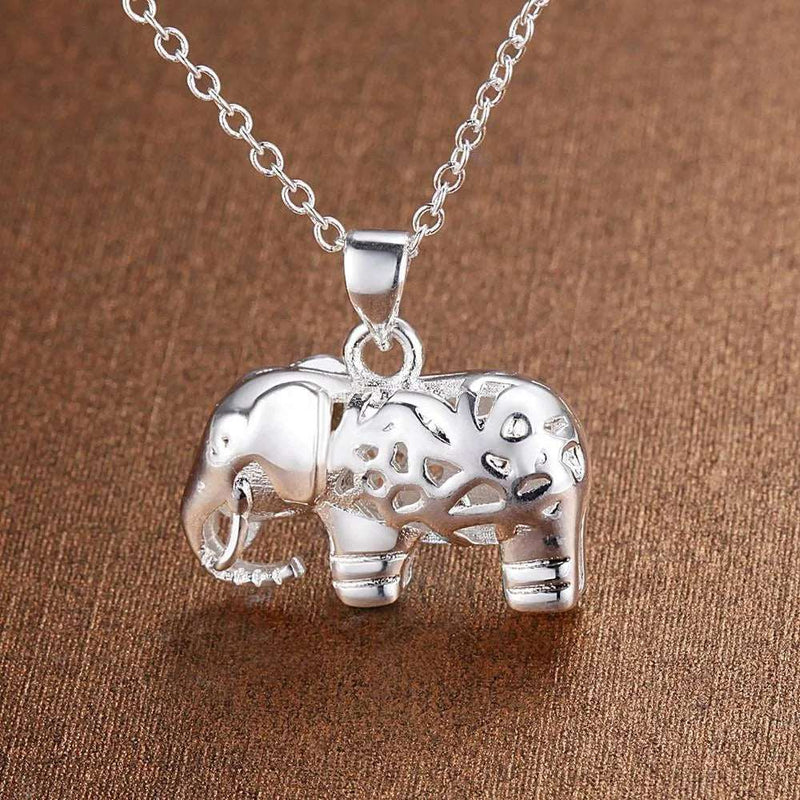 COLAR ELEFANTE PRATA 925 - PR0594