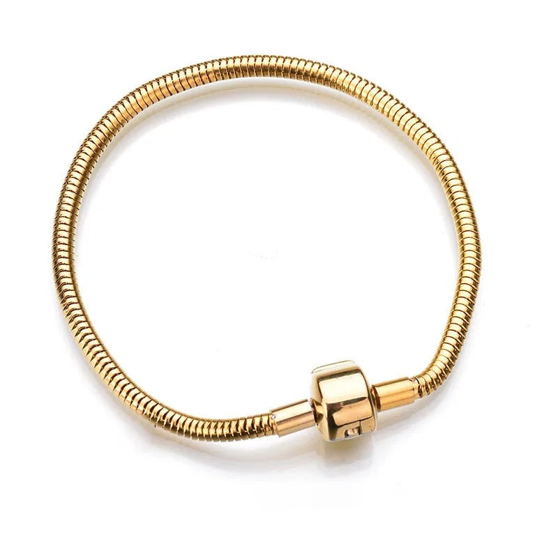 PULSEIRA PANDORA BANHADA EM OURO 18K - PL333