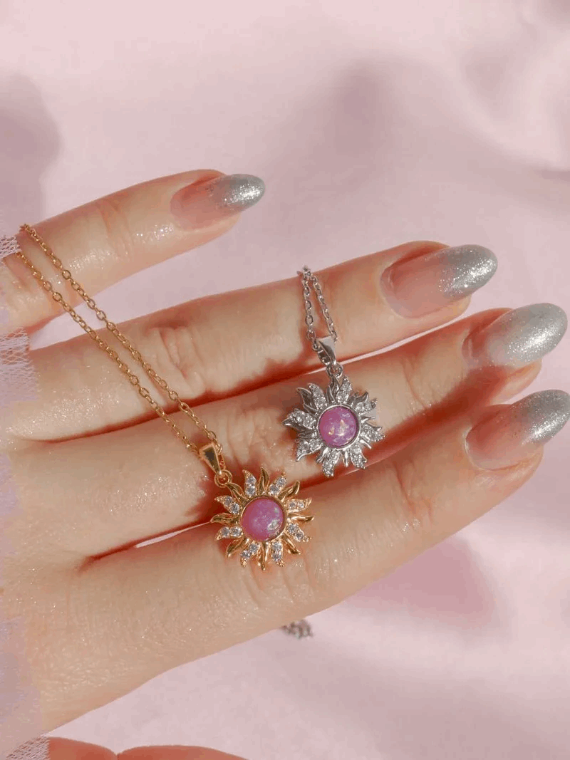 COLAR RAPUNZEL GIRATÓRIO CRAVEJADO - GARG333