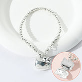 PULSEIRA HELLO KITTY PRATA 925 - PUL143