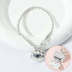 PULSEIRA HELLO KITTY PRATA 925 - PUL143