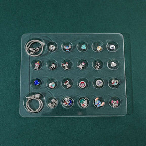 PULSEIRA PANDORA INFANTIL DISNEY COM BERLOQUES PERSONALIZÁVEIS PRATA 925 - PUL2444