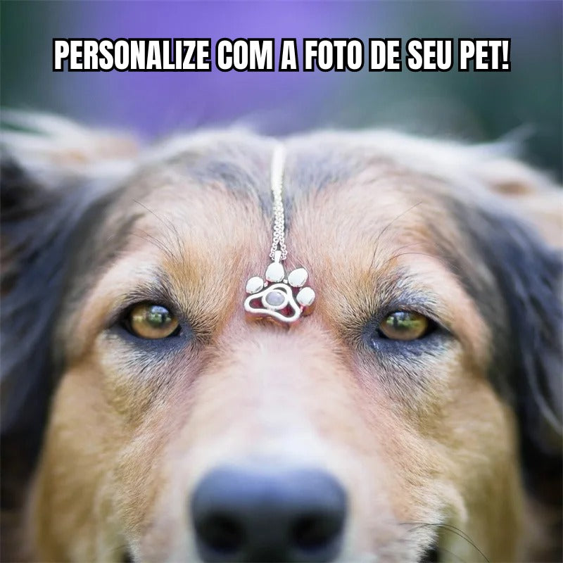 FotoPet™️ | PINGENTE PERSONALIZADO | COLAR E CHAVEIRO COM FOTO