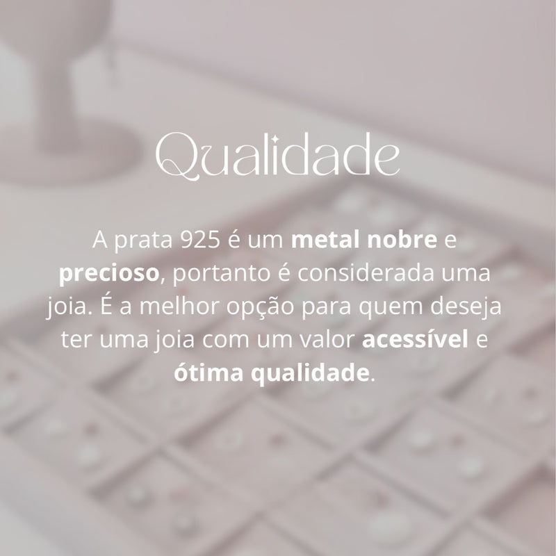 COLAR LUA PRATA 925 - PR111