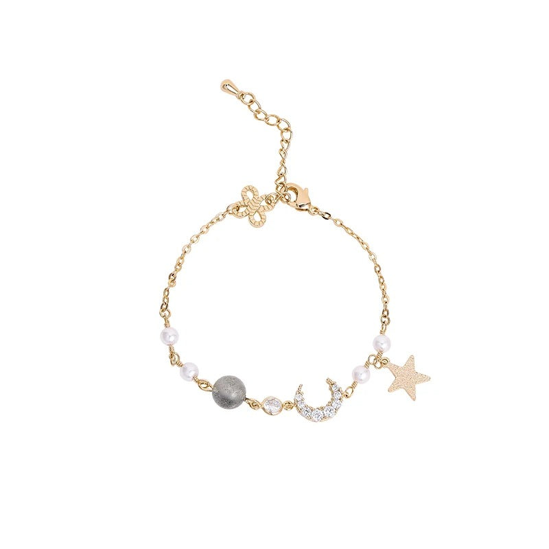 PULSEIRA ESTELAR BANHADA EM OURO 18K - PLS 116