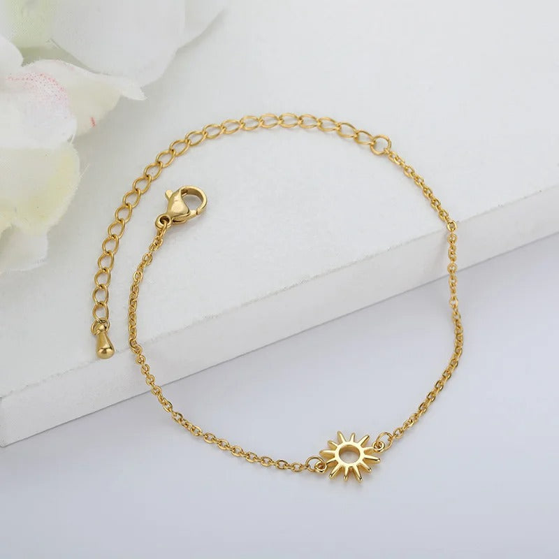 PULSEIRA SOL BANHADA EM OURO 18K - PLSI 977