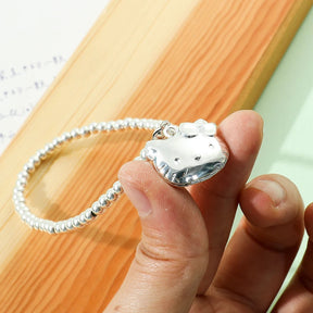 PULSEIRA HELLO KITTY PRATA 925 - PUL143