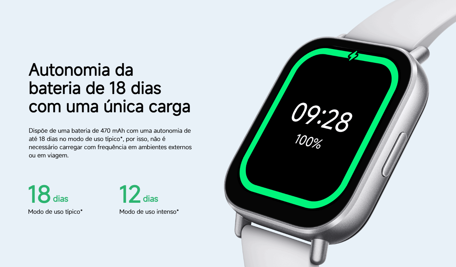 REDMI WATCH 5 ACTIVE HYPEROS ORIGINAL PRETO