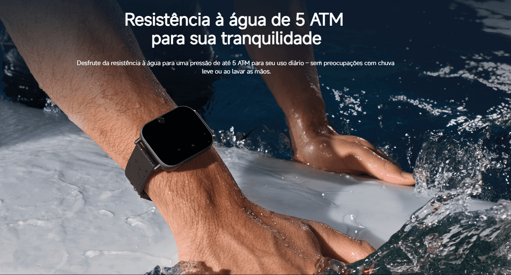REDMI WATCH 5 ACTIVE HYPEROS ORIGINAL PRETO