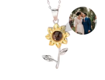 Sunflower™️ | PINGENTE PERSONALIZADO | COLAR COM FOTO