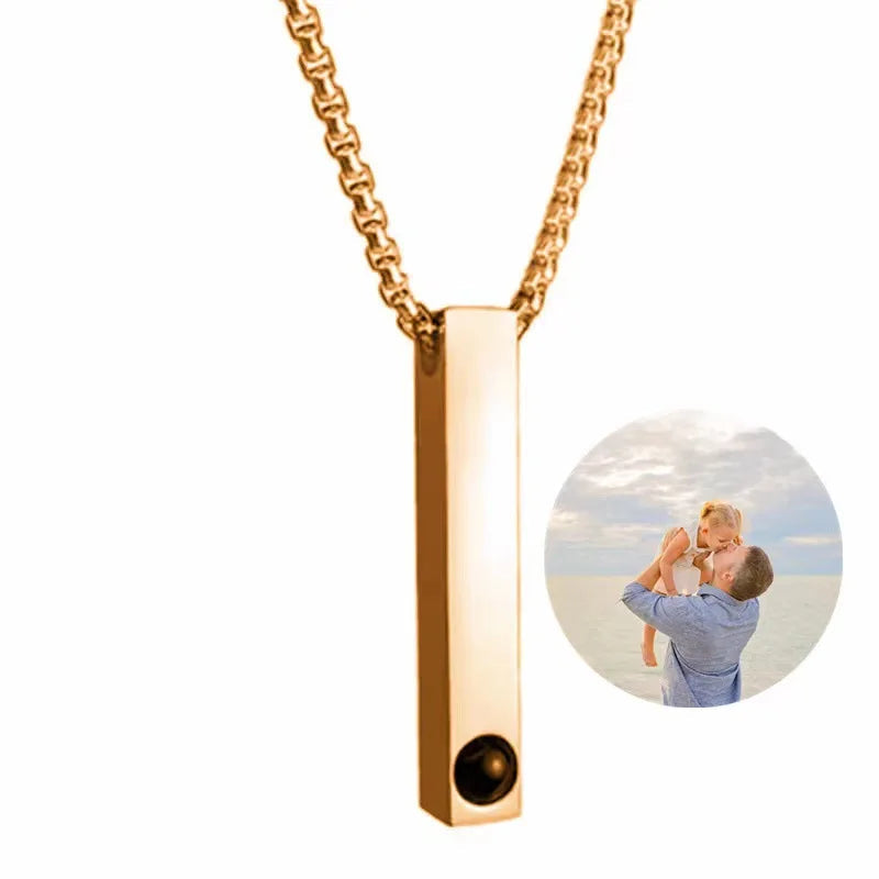 Lux™️ | PINGENTE PERSONALIZADO | COLAR COM FOTO