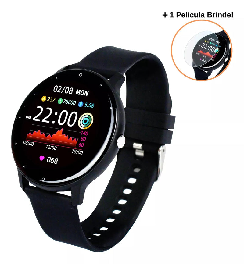 SMARTWATCH RELÓGIO INTELIGENTE HAIZ WATCH TELA 1.3" AMOLED