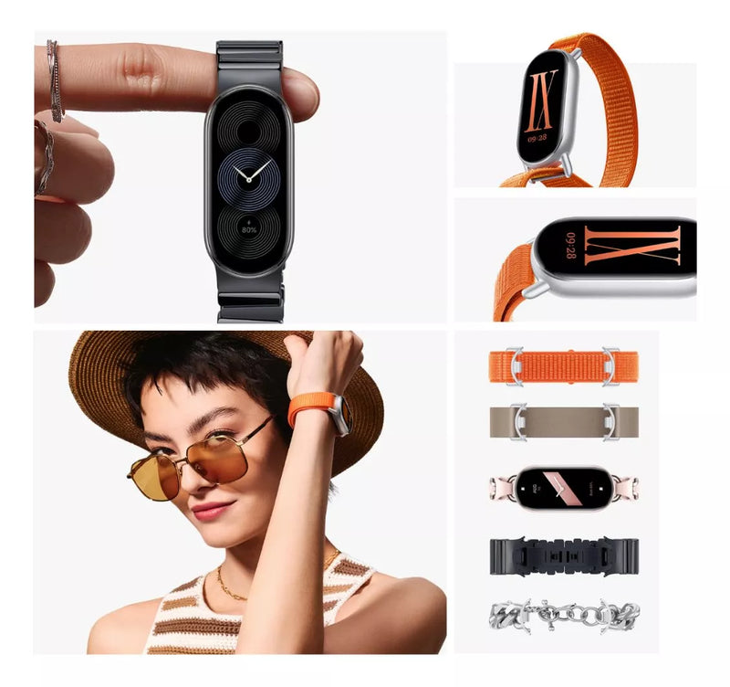 XIAOMI MI BAND 9 PRETO