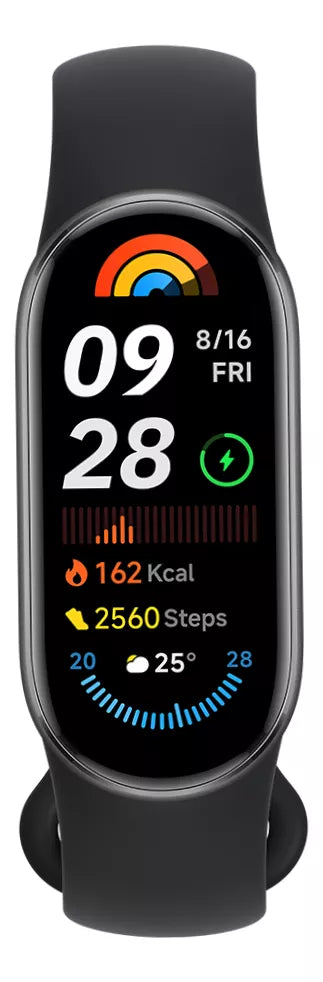 XIAOMI MI BAND 9 PRETO