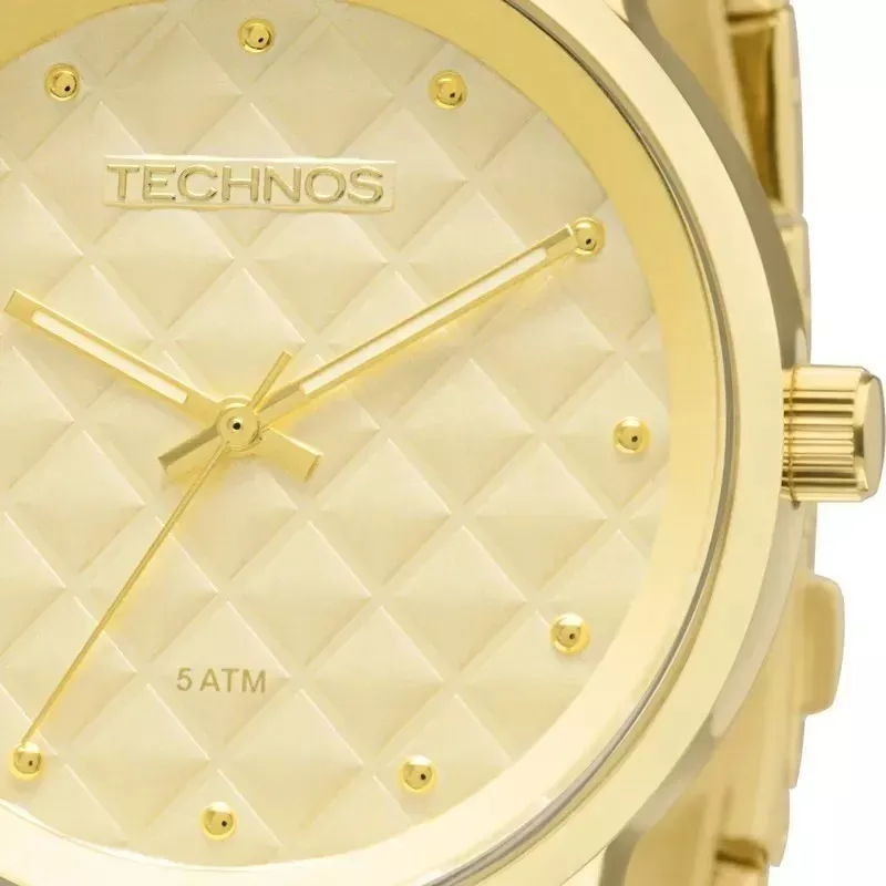 RELÓGIO TECHNOS FEMININO - 2035LWM/4X - Menina Elegante