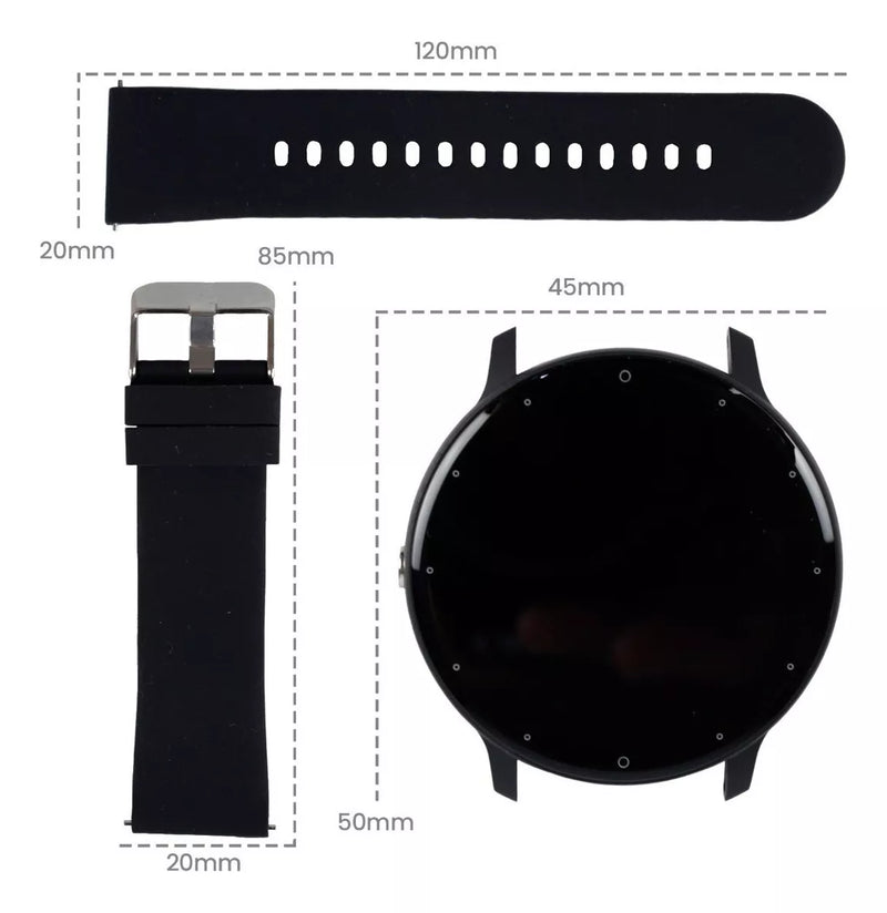 SMARTWATCH RELÓGIO INTELIGENTE HAIZ WATCH TELA 1.3" AMOLED