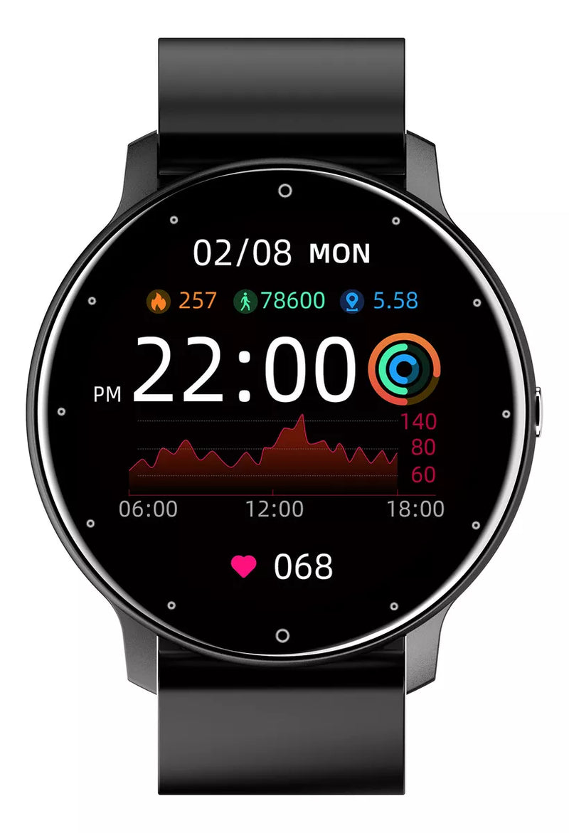 SMARTWATCH RELÓGIO INTELIGENTE HAIZ WATCH TELA 1.3" AMOLED