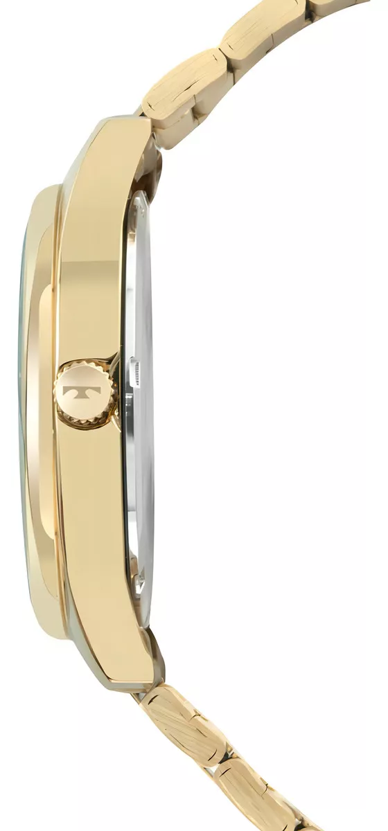 TELÓGIO TECHNOS FEMINO DOURADO - 2036MRQ/1K - Menina Elegante