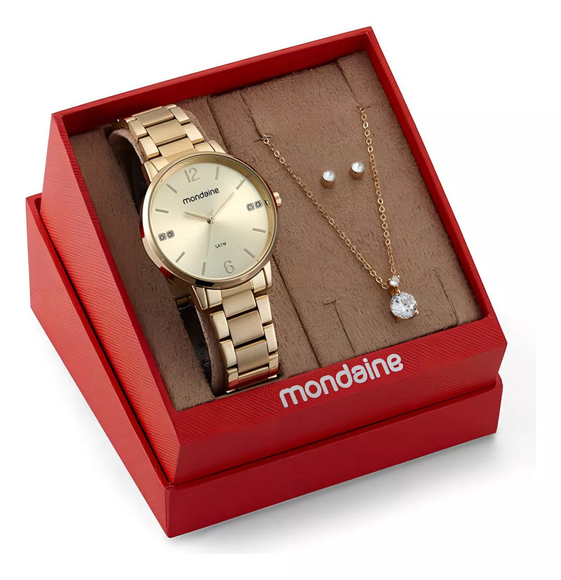 RELÓGIO MONDAINE 32600LPMKDE1K1