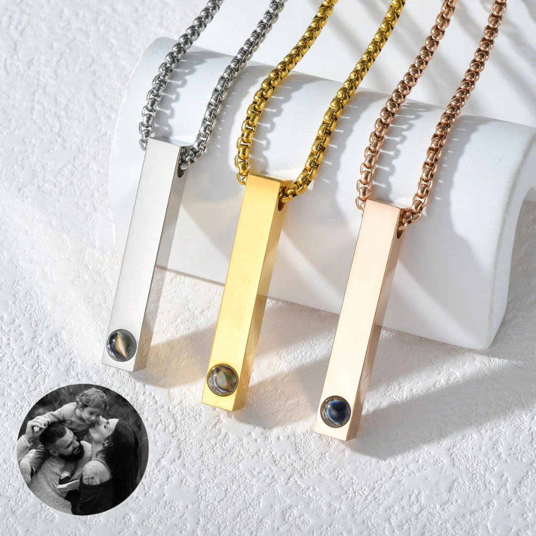 Lux™️ | PINGENTE PERSONALIZADO | COLAR COM FOTO