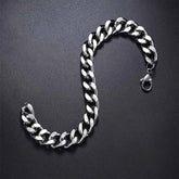 PULSEIRA PRATA 925 8MM - PUL781