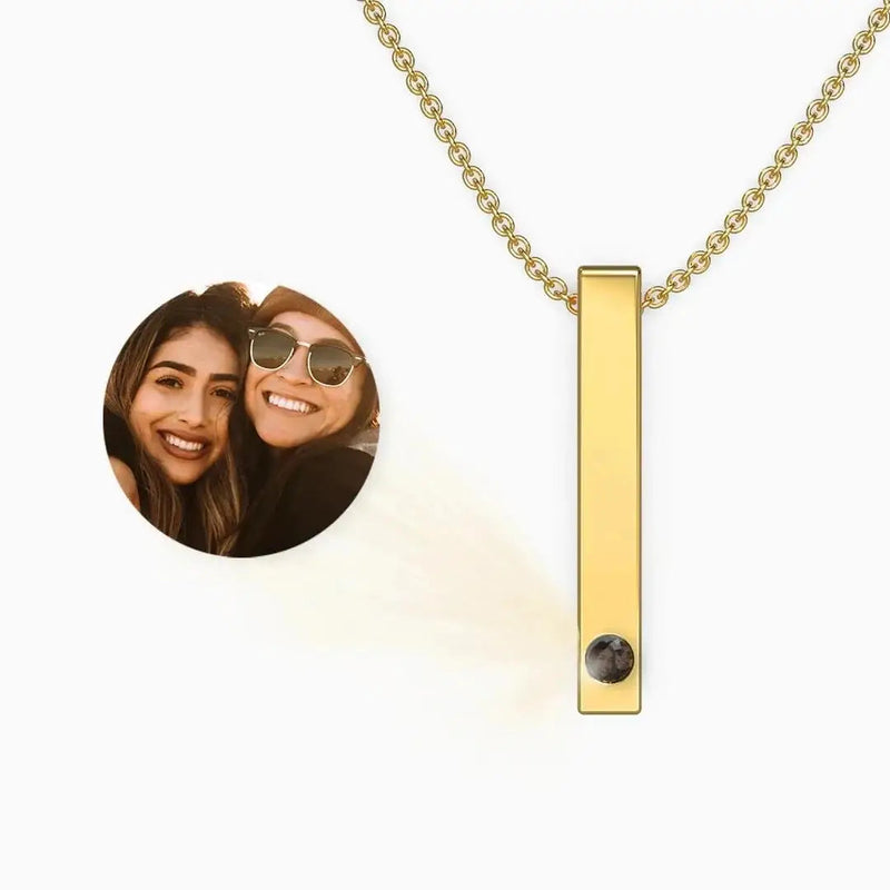 PENDANT™️ | COLAR PERSONALIZADO COM FOTO E GRAVAÇÃO ATÉ 4 LADOS