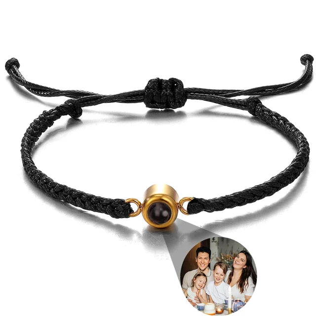 Eternamente™️ | PERSONALIZADO | PULSEIRA COM FOTO