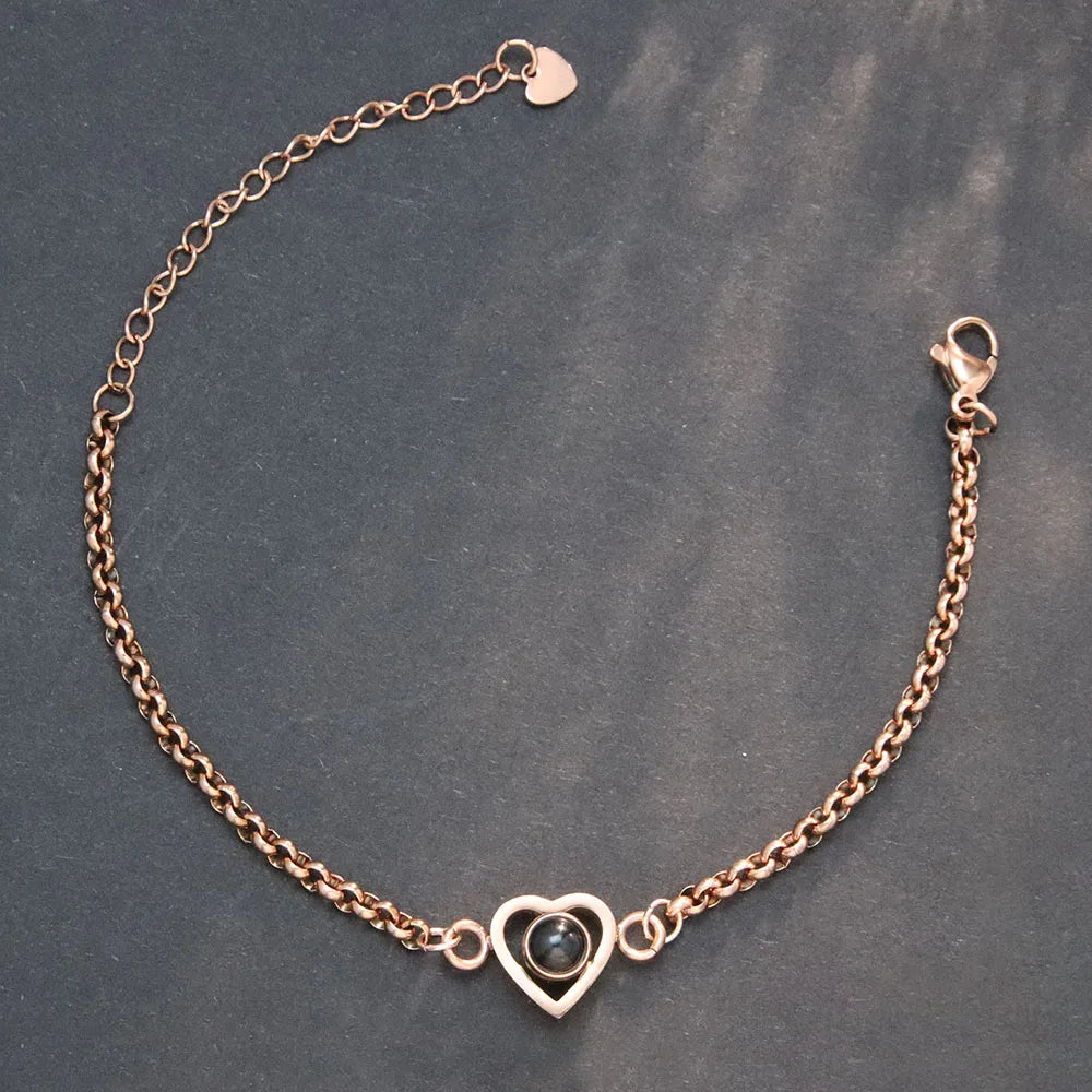 Memory™️ | PERSONALIZADO | PULSEIRA COM FOTO