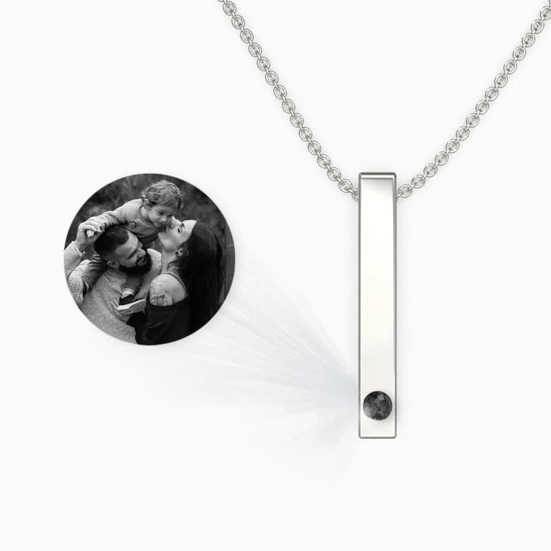 PENDANT™️ | COLAR PERSONALIZADO COM FOTO E GRAVAÇÃO ATÉ 4 LADOS