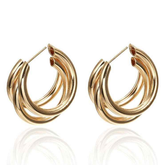 BRINCO TUBINHOS BANHADO EM OURO 18K - BR712
