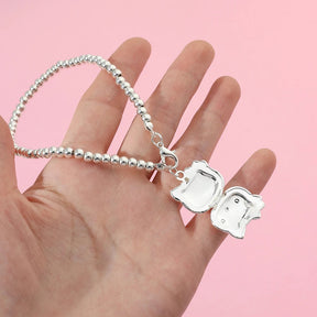 PULSEIRA HELLO KITTY PRATA 925 - PUL143