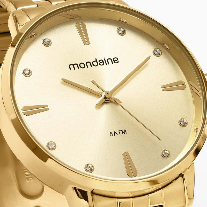 RELÓGIO MONDAINE 32598LPMKDE1K1 - Menina Elegante