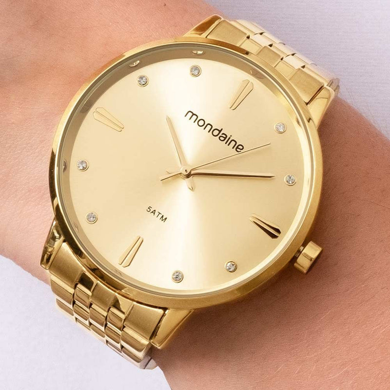 RELÓGIO MONDAINE 32598LPMKDE1K1 - Menina Elegante