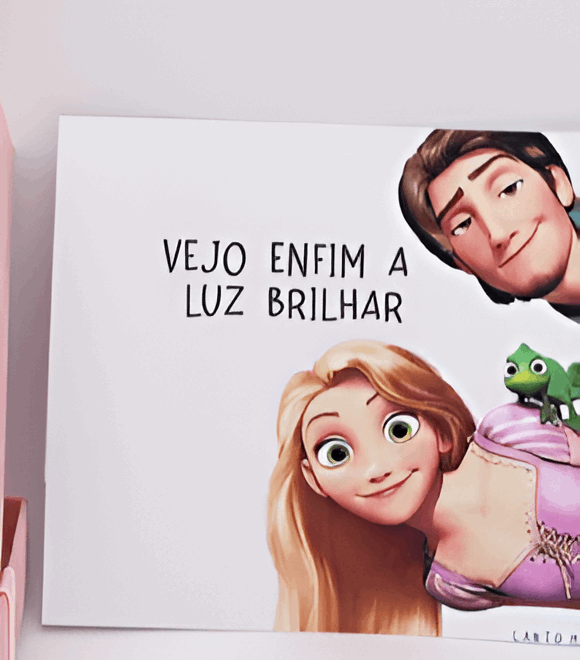COLAR RAPUNZEL GIRATÓRIO CRAVEJADO - GARG333
