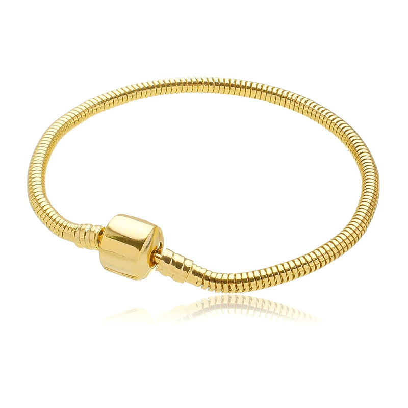 PULSEIRA PANDORA BANHADA EM OURO 18K - PL333