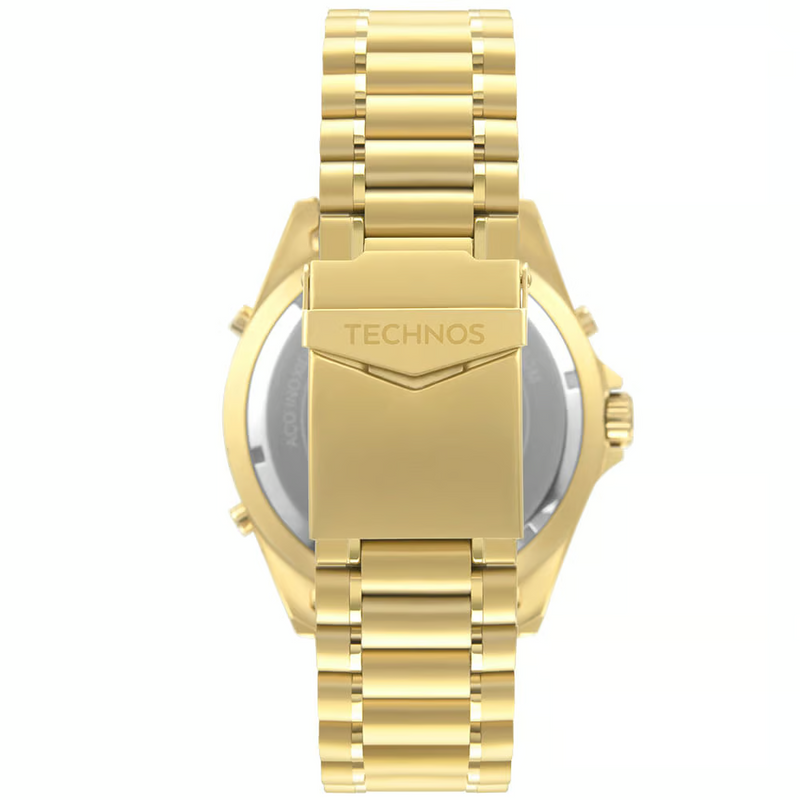 RELÓGIO TECHNOS SKYDIVER DOURADO WT205FL/4P - Menina Elegante