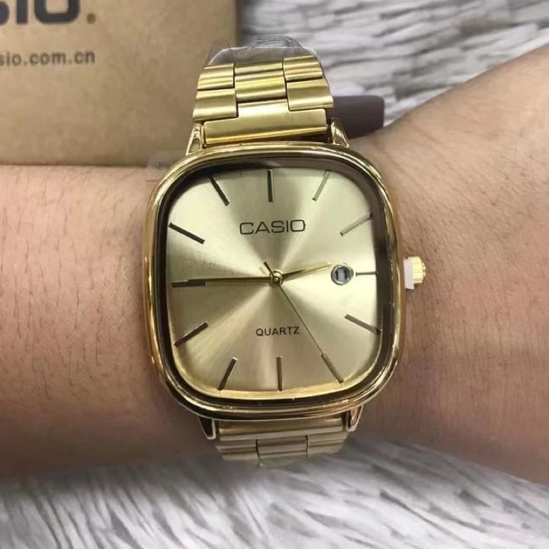 RELÓGIO CASIO LTP-E117D-9AEF - Menina Elegante