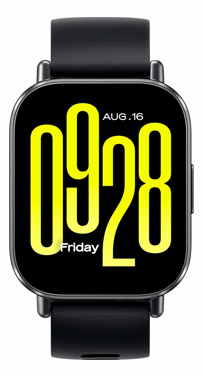 REDMI WATCH 5 ACTIVE HYPEROS ORIGINAL PRETO