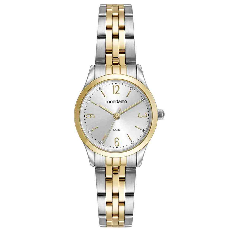 RELÓGIO MONDAINE 32720LPMKBE3K1 - Menina Elegante