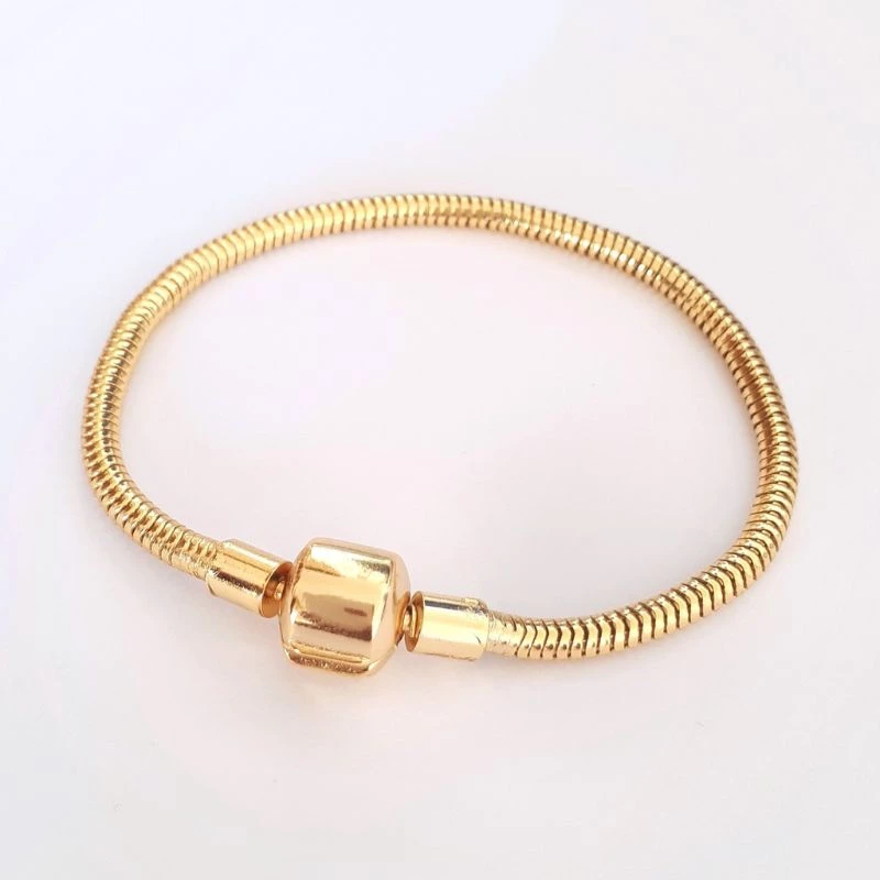 PULSEIRA PANDORA BANHADA EM OURO 18K - PL333