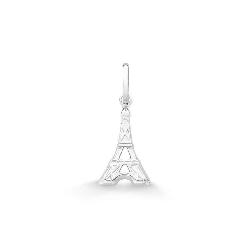 COLAR TORRE EIFFEL PRATA 925 - PR027