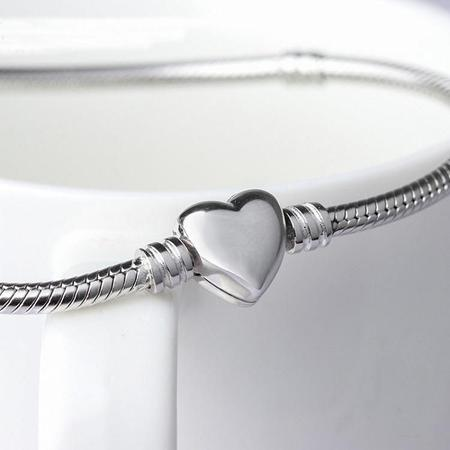 PULSEIRA PANDORA CORAÇÃO PRATA 925 - PUL1528