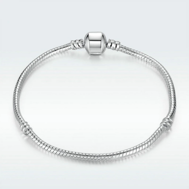 PULSEIRA PANDORA LISO TRADICIONAL PRATA 925 - PUL1529