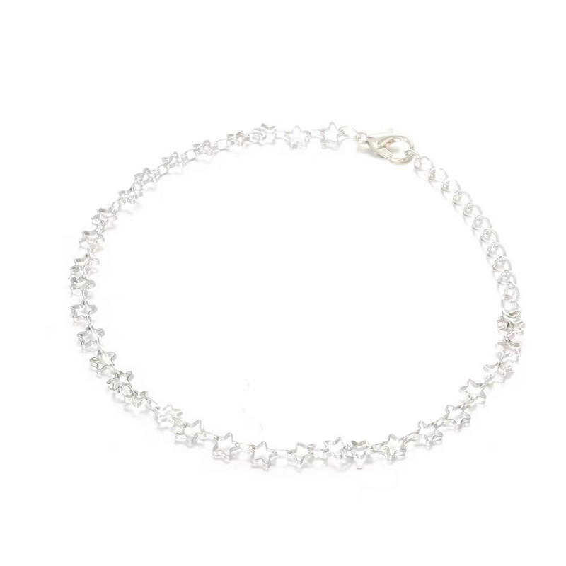 PULSEIRA ESTRELAS PRATA 925 - PUL984