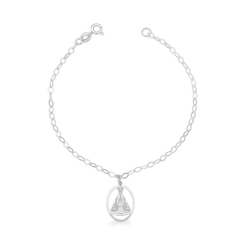 PULSEIRA NOSSA SENHORA PRATA 925 - PUL554