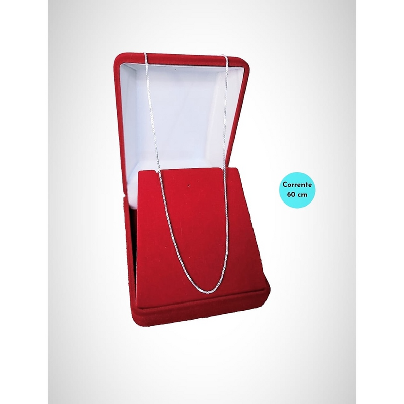 CORRENTE VENEZIANA 60CM PRATA 925 - COPR48