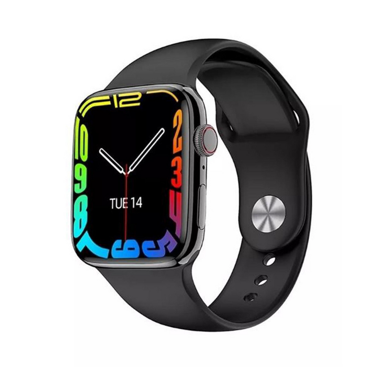 SMARTWATCH X9 PRO GPS | NFC | 120 ESPORTES | LIGAÇÕES | 4 CORES